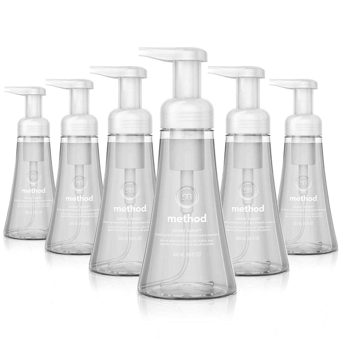 Method Foaming Hand Soap, Sweet Water, Paraben and Phthalate Free, 10 fl oz