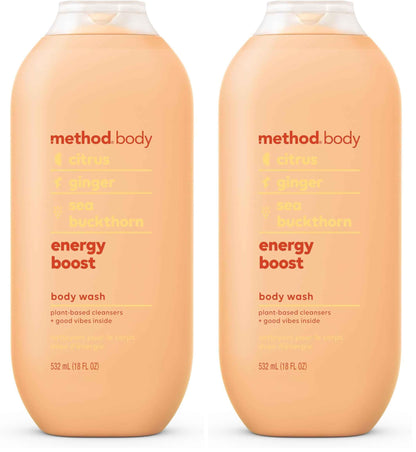 Method Body Wash, Paraben and Phthalate Free, 18 oz