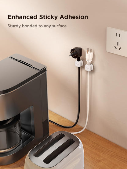 6_Pack_Magnetic_Cable_Clips_[Cable_Smooth_Adjustable]_Cord_Holder,_Under_Desk_Cable_Management,_JOYROOM_Adhesive_Wire_Holder_Keeper_Organizer_for_Home_Office_Desk_Phone_Car_Wall_Desktop_Nightstand