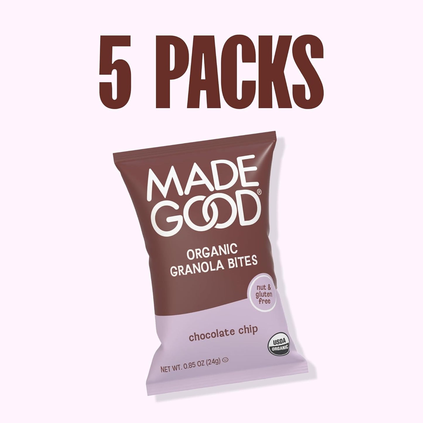 MadeGood_Organic_Chocolate_Chip_Granola_Bites,_5ct_x_0.85oz