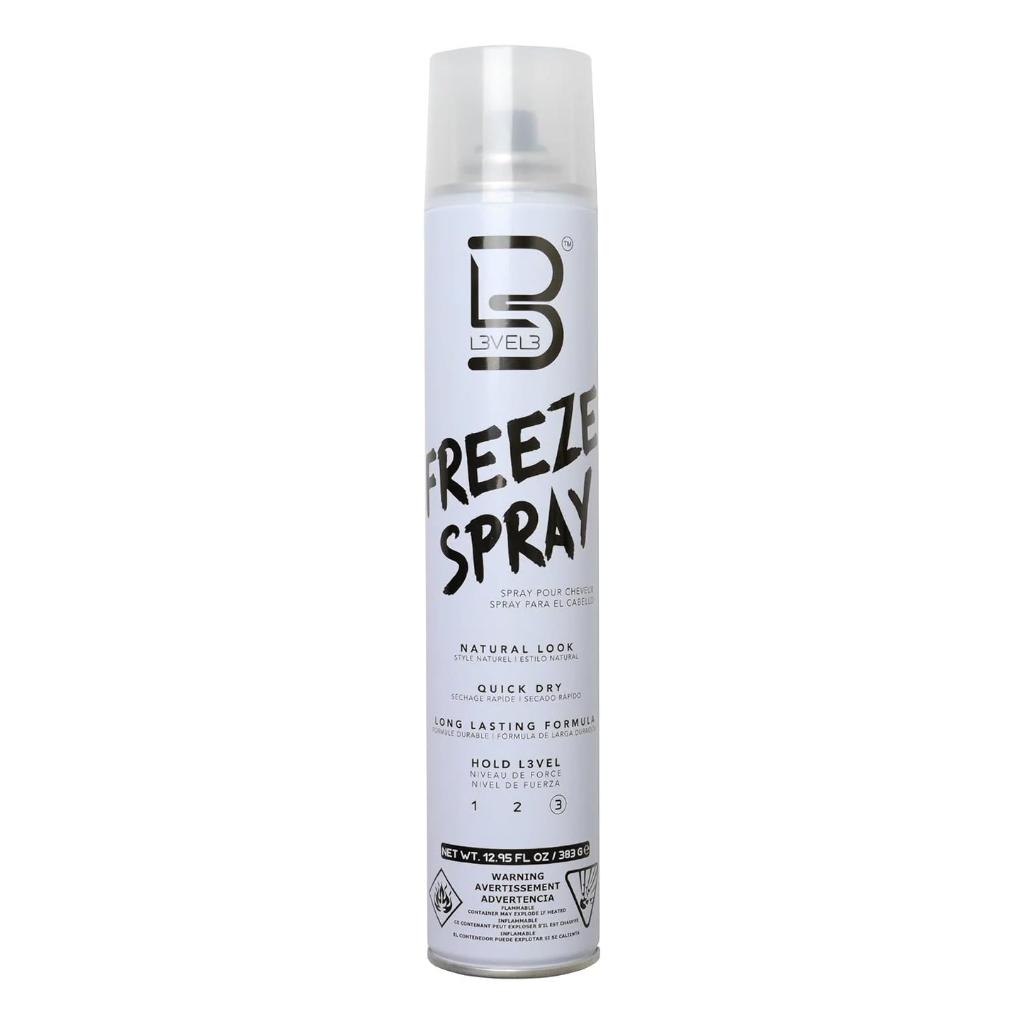 L3_Level_3_Hair_Spray_-_Long_Lasting_and_Strong_Hold_Hair_Spray_(12.95_Oz)
