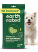 70 Eye wipes - Unscented