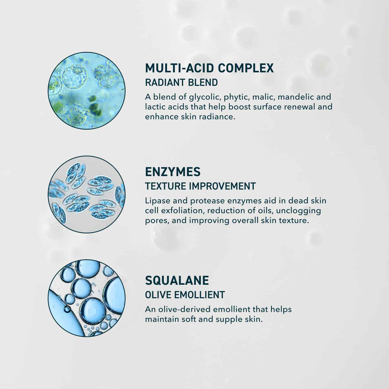 Prequel Skin Multi-Acid Milk Peel, Professional Exfoliating Solution. 15% Glycolic Acid Face Peel with Lactic Acid and Enzymes. Hydrating Chemical Exfoliant. Clinical Strength Formula, 7.6oz Bottle.