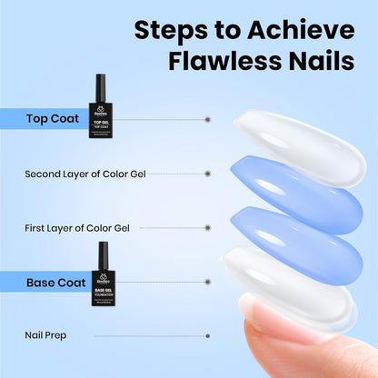 Beetles_No_Wipe_Gel_Top_Coat_and_Base_Coat_Set_for_Gel_Nail_Polish_-_2Pcs_15ml_Super_Shiny_and_Long_Lasting_Soak_Off_UV/LED_Lamp_Nail_Art_Design_Gift