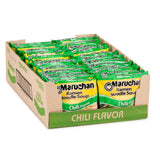 Maruchan Ramen Chili, Instant Ramen Noodles, Ready to Eat Meals, 3 Oz, 24 Count