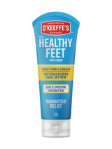 O'Keeffe's for Healthy Feet Intense Renewal Cream with Urea & Alpha Hydroxy Acid - 3 oz Tube - Chemically Exfoliates and Softens Extremely Callused, Dry Feet