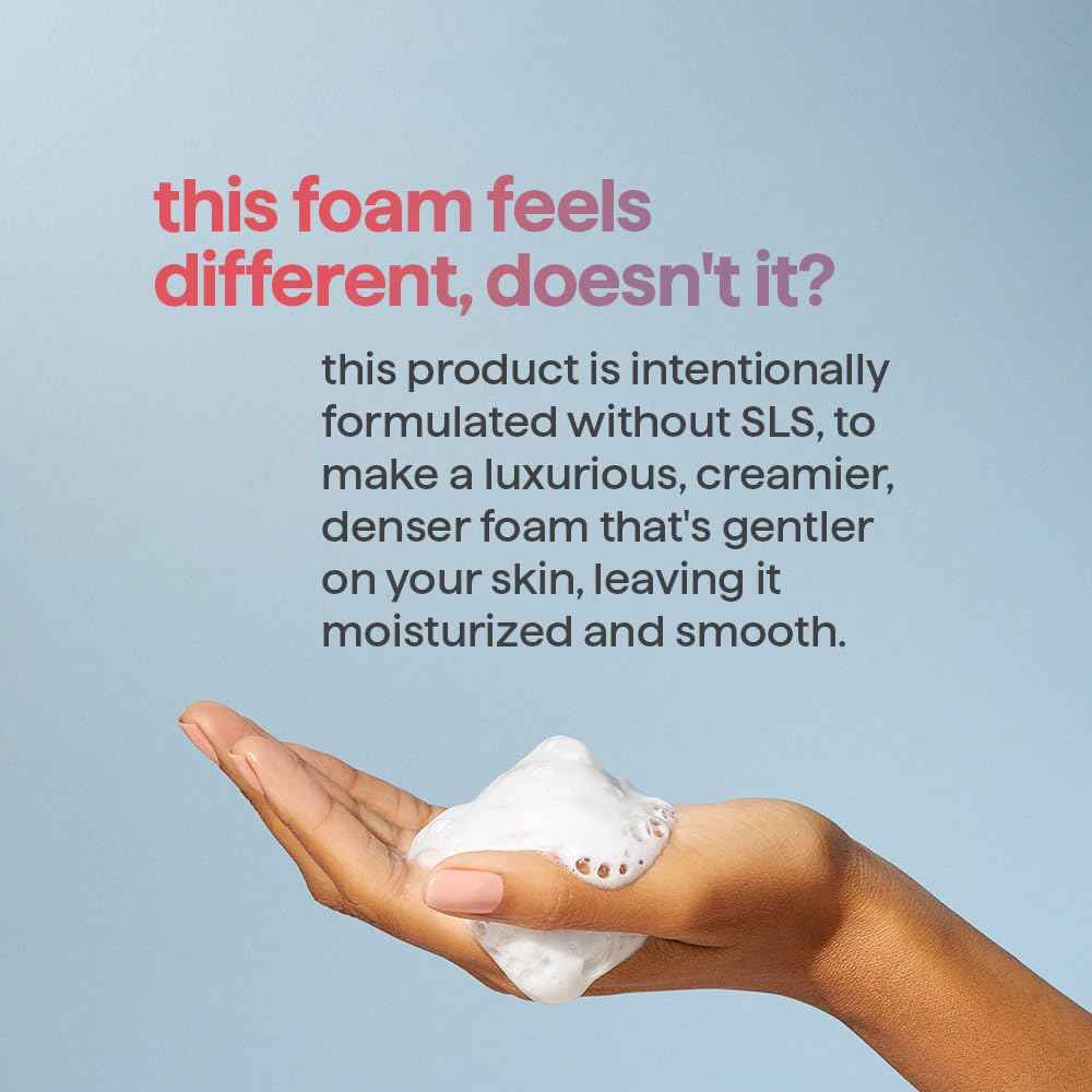 Method Dream Foam, Foaming Body Wash, 13.5 oz