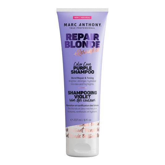 Marc_Anthony_Bond_Repair_Purple_Hair_Shampoo_for_Blonde_&_Grey_Hair,_Blonde_Repair_-_Color-Safe_Toning_Hair_Shampoo_Neutralizes_Yellow,_Brassy_Tones_&_Repairs_Weak_Broken_Bonds
