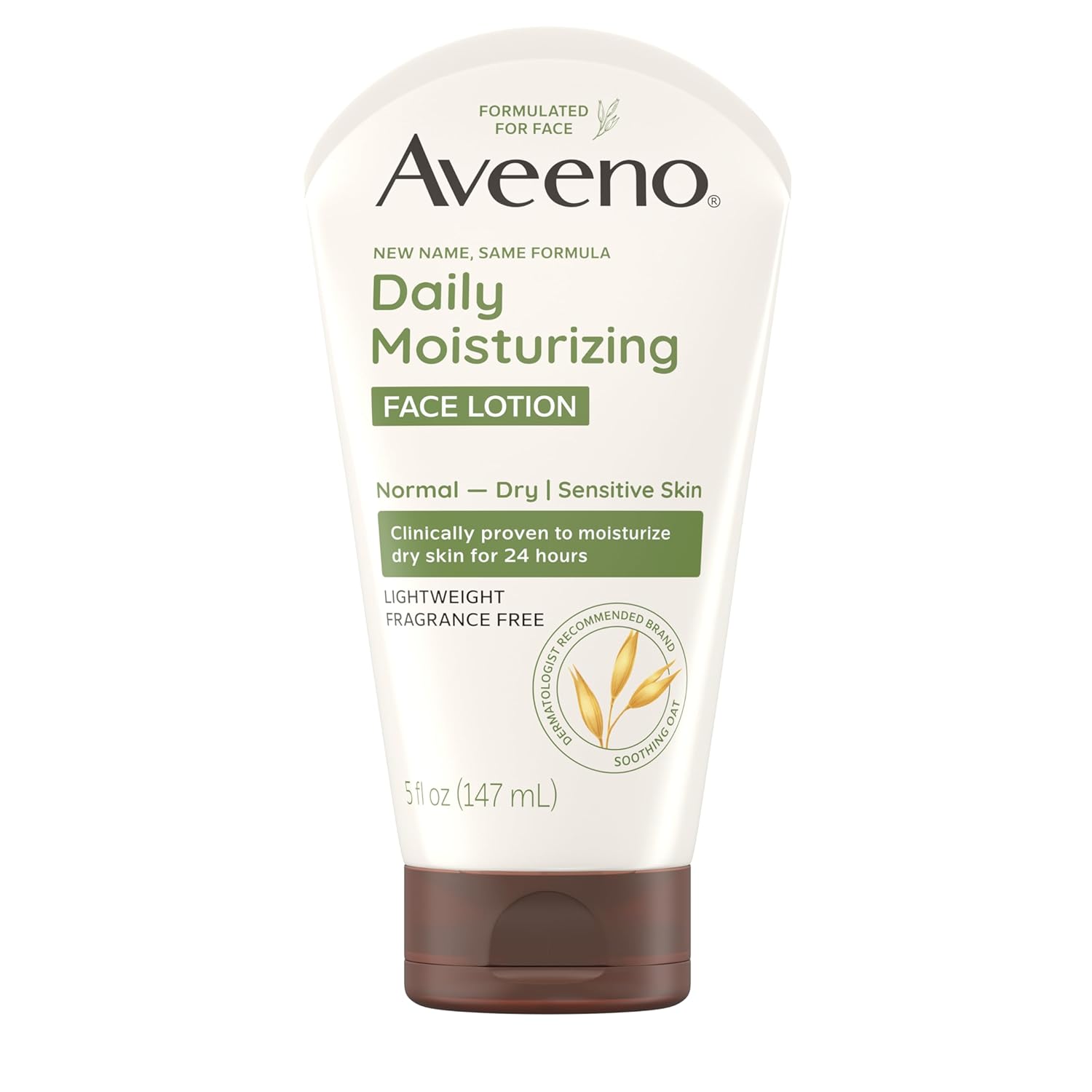 Aveeno_Daily_Moisturizing_Face_Lotion_with_Soothing_Prebiotic_Oat,_Lightweight_Non-Greasy_Facial_Moisturizer_for_Normal_to_Dry,_Sensitive_Skin,_24-Hour_Moisture,_Fragrance-Free,_5_oz
