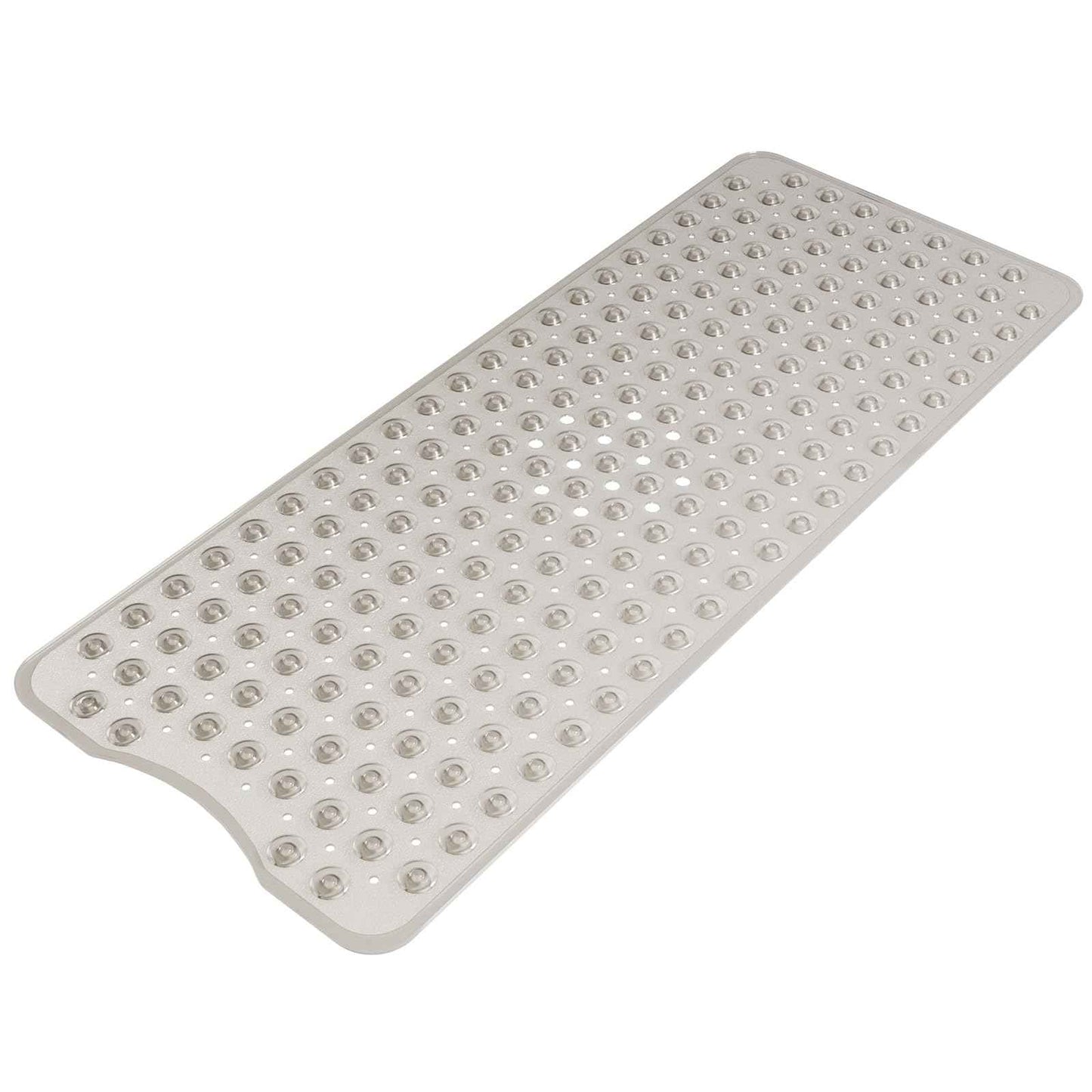 AmazerBath Shower Mat Non Slip 40 x 16 Inches, Bathtub Mat Shower Stall Mats with Suction Cups and Drain Holes, Non Slip Bath Mat for Tub for Elderly & Kids