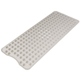 AmazerBath Shower Mat Non Slip 40 x 16 Inches, Bathtub Mat Shower Stall Mats with Suction Cups and Drain Holes, Non Slip Bath Mat for Tub for Elderly & Kids