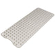 40" x 16" (Rectangular) - Clear Gray