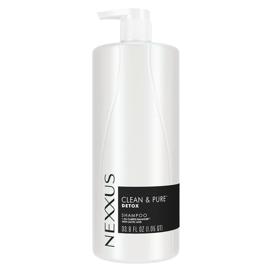 Nexxus_Clean_&_Pure_Shampoo_Detox_for_Professional-Level_Silicon,_Sulfate_&_Paraben_Free_Hair_Care_Powered_by_CLARIFIX_BALANCER_Technology_with_Lactic_Acid_33.8_oz