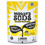 Molly's Suds Oxygen Whitener | Powerful Bleach Alternative, Chlorine Free & Color Safe | Brightens Whites and Removes Stains