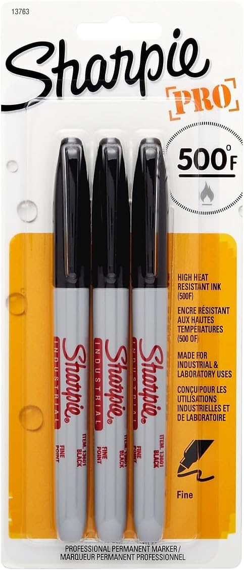 Sharpie_13763PP_Industrial_Fine_Point_Permanent_Marker_Withstand_Up_To_500F_Designed_for_Industrial_and_Laboratory_Users_Black_Color_1_Blister_with_3_Markers