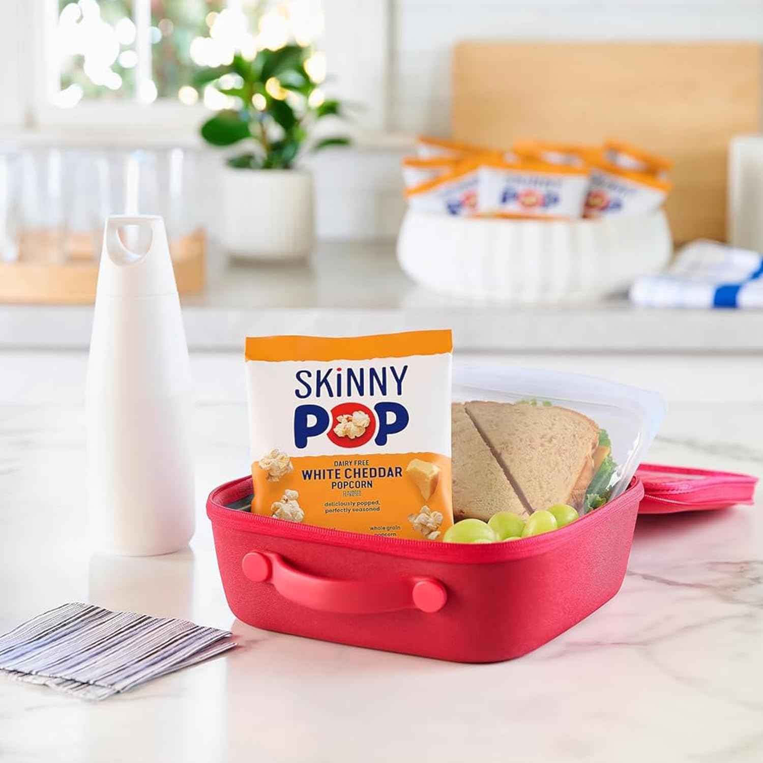SkinnyPop Popcorn,  Whole Grain Snack