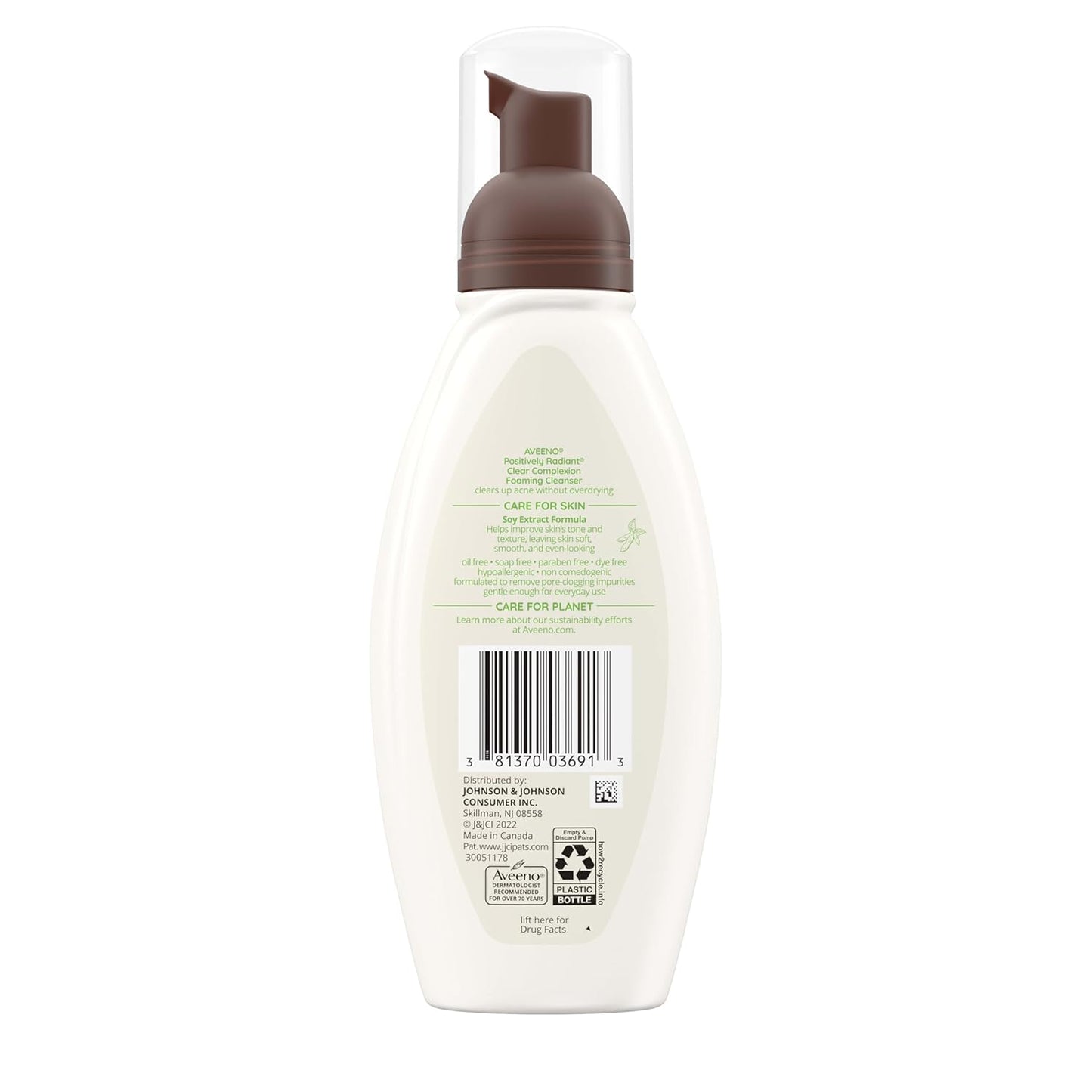 Aveeno_Clear_Complexion_Foaming_Oil-Free_Facial_Cleanser_with_Soy_Extract_&_0.5%_Salicylic_Acid,_Acne_Treatment_Face_Wash_for_Acne-Prone_Skin,_Sulfate-Free_&_Hypoallergenic,_6_fl._oz