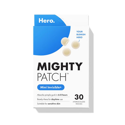 Mighty_Patch_Mini_Invisible+_Patches_-_X-Small_Daytime_Hydrocolloid_Acne_Pimple_Patches_for_Covering_Zits_&_Blemishes,_Blends_Into_Skin_&_Barely_There_(30_Count,_10mm_Patch)