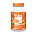 Zellie's | 100% Xylitol Sugar Free Cool Fruit Mints Breath Mints | Non-GMO, Low-Calorie, Gluten Free, Vegan & Kosher Mints (250 Count - Pack of 1)