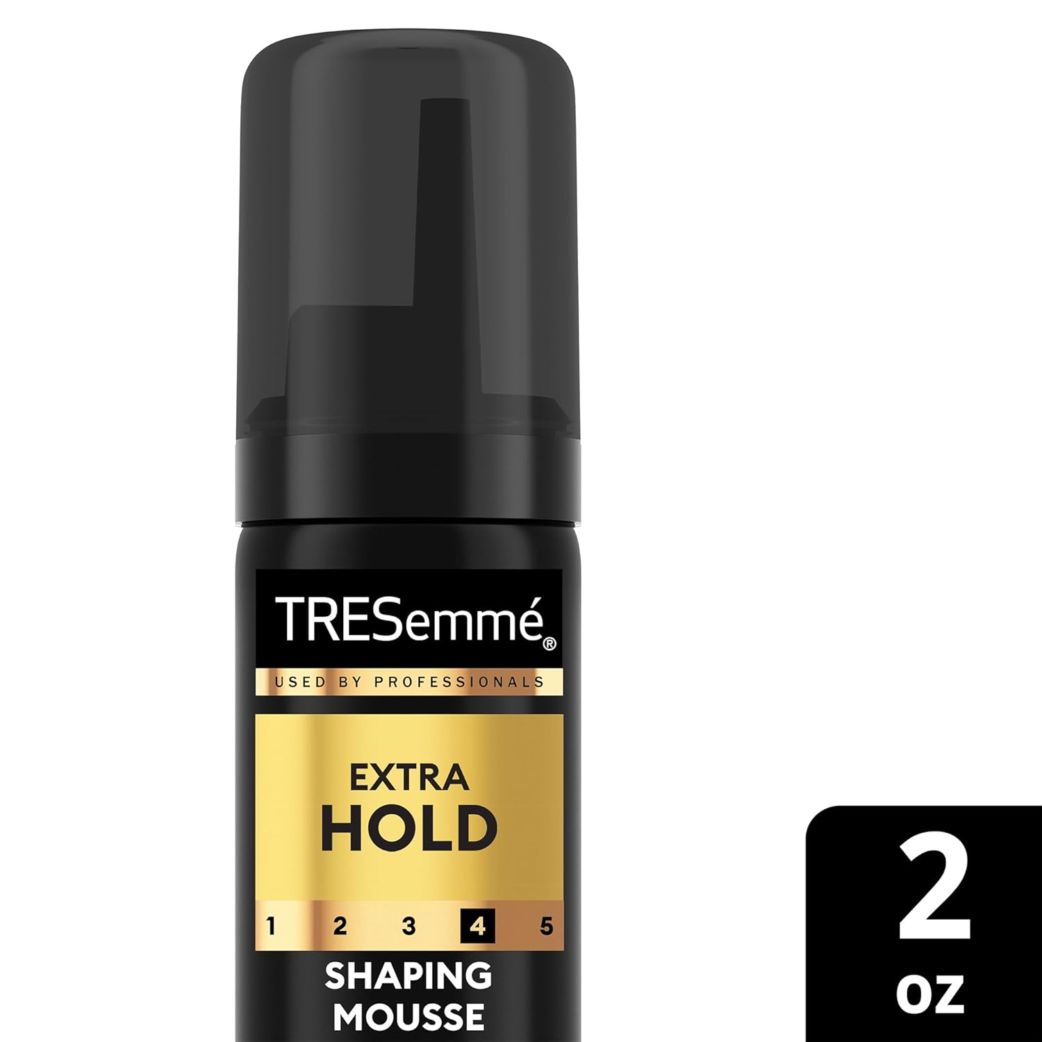 TRESemme_Shaping_Mousse,_Extra_Hold_2-Pack_+_Travel-Size_Bottle_– Moisturizing_Hair_Mousse_for_Sculpting,_24H_Frizz_Control_(3_Piece_Set)