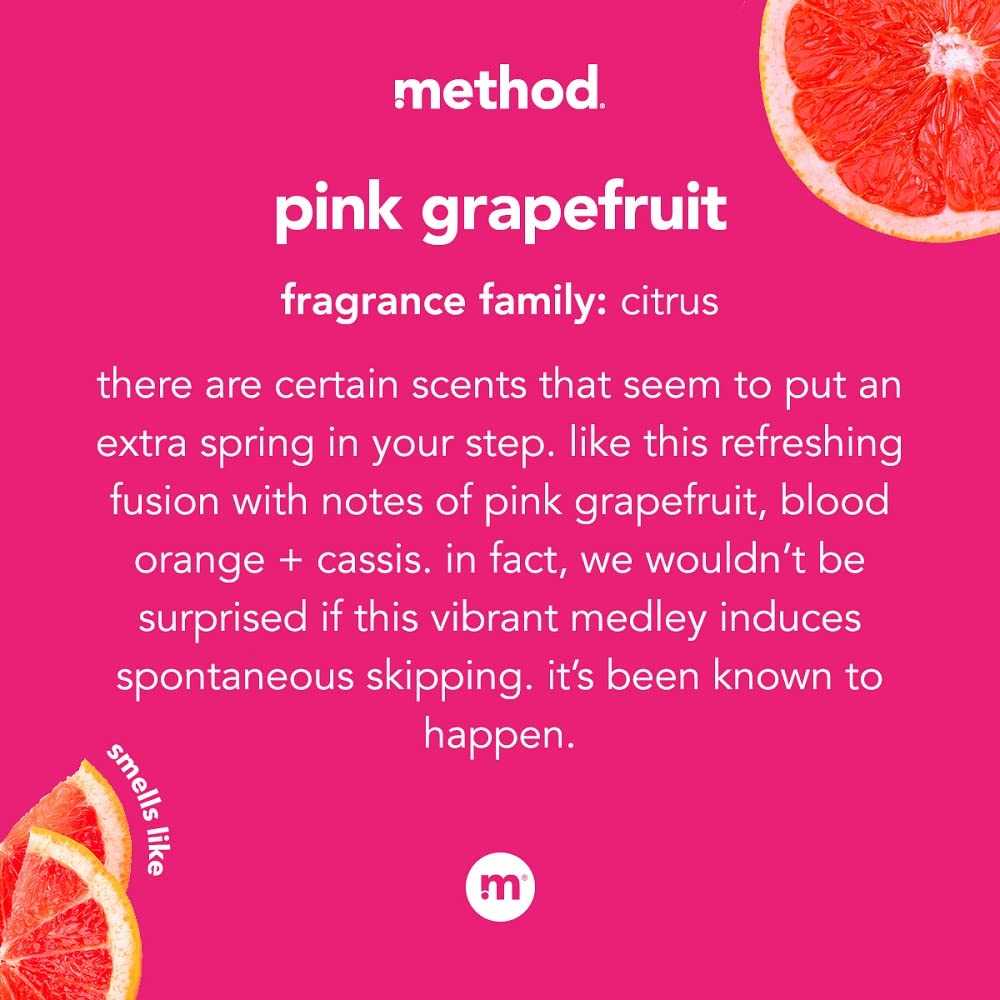 Method_Foaming_Hand_Soap,_Pink_Grapefruit,_10_Fl_Oz_(Pack_of_1)
