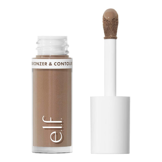 e.l.f._Camo_Liquid_Bronzer_&_Contour,_Silky_Highly_Pigmented_Formula,_Creates_a_Long-Lasting_Bronzed_Glow_&_Natural_Look,_Vegan_&_Cruelty-Free,_1_Fair