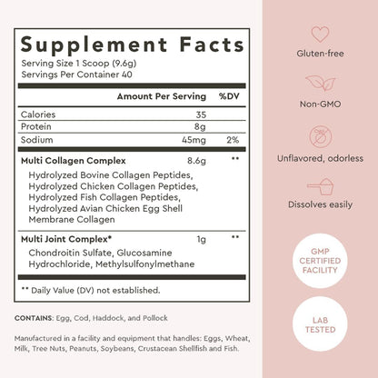 Alaya_Multi_Collagen_Powder_-_Type_I,_II,_III,_V,_X_Hydrolyzed_Collagen_Peptides_Protein_Powder_Supplement_with_MSM_+_GC_(Unflavored)_(40_Servings)
