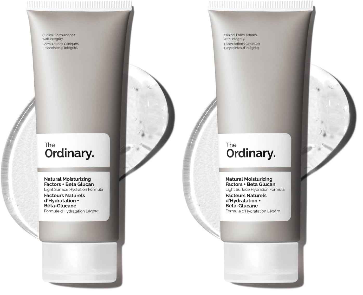 The Ordinary Natural Moisturizing Factors + Beta Glucan, Lightweight Gel Moisturizer for All-Day Hydration
