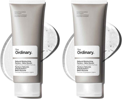 The Ordinary Natural Moisturizing Factors + Beta Glucan, Lightweight Gel Moisturizer for All-Day Hydration