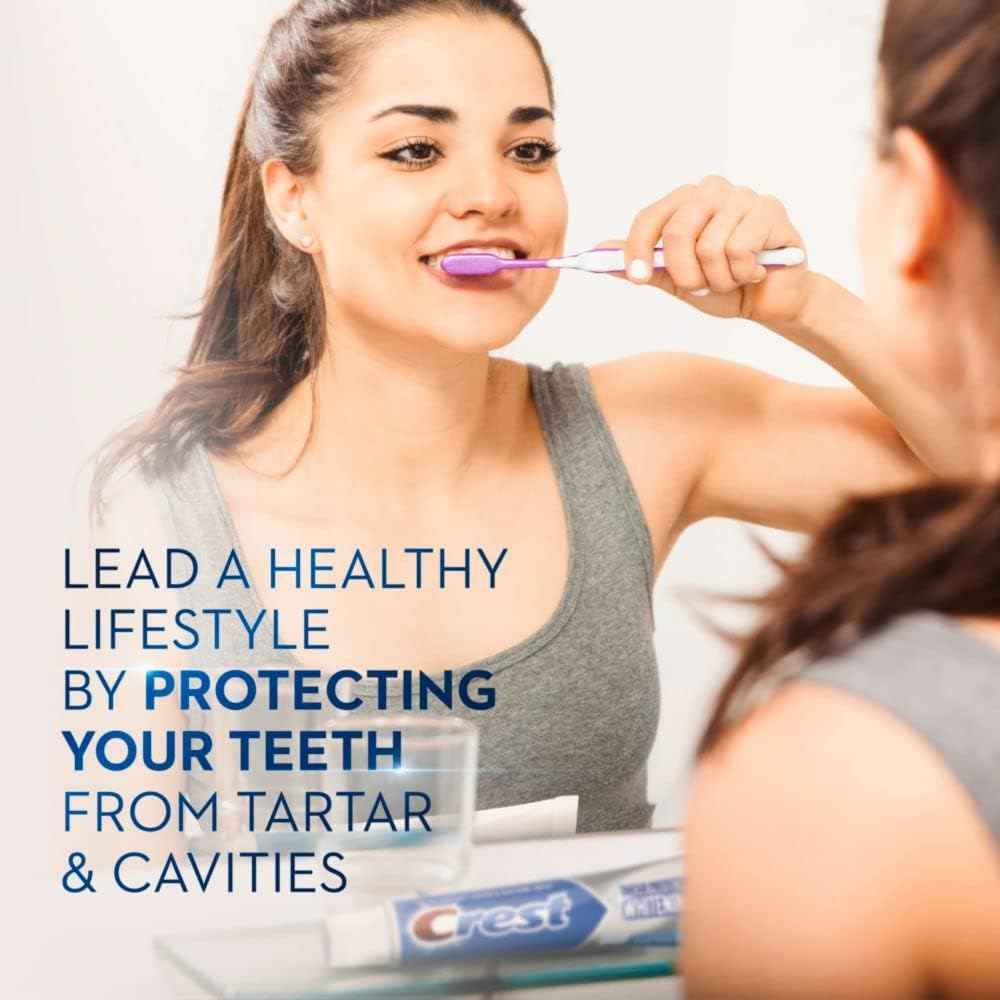 Crest Tartar Protection Whitening Cool Mint Flavor Toothpaste