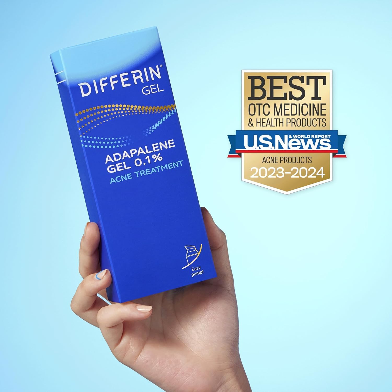 Differin_Acne_Treatment_Gel,_90_Day_Supply,_Retinoid_Treatment_for_Face_with_0.1%_Adapalene,_Gentle_Skin_Care_for_Acne_Prone_Sensitive_Skin,_45g_Pump_(Packaging_May_Vary)