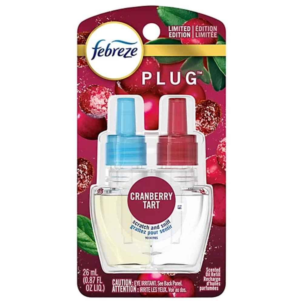 Febreze Odor-Fighting Fade Defy PLUG Air Freshener Refill
