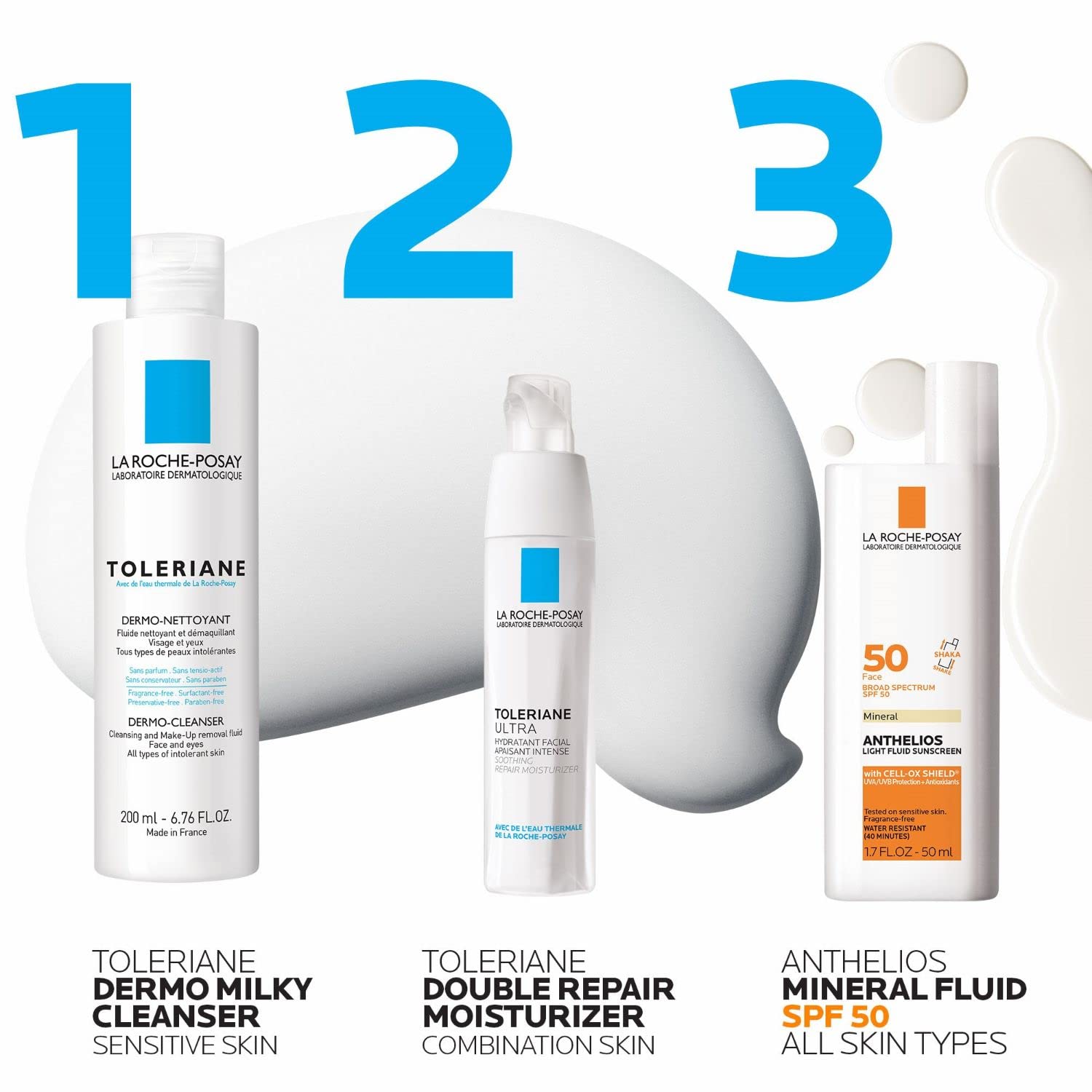 La_Roche-Posay_Anthelios_Kids_Gentle_Lotion_Sunscreen_SPF_50,_Broad_Spectrum_SPF_+_Antioxidants,_Sunscreen_For_Kids,_Octinoxate_&_Oxybenzone-Free,_Pediatrician_Tested,_Non_Comedogenic,_Oil_Free