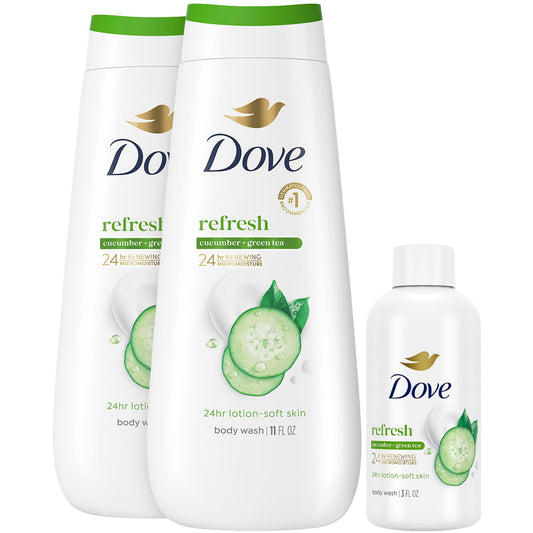 Dove_Body_Wash,_Refresh_Cucumber_&_Green_Tea_2-Pack_+_Travel_Body_Wash,_Moisturizing_Shower_Gel_for_Lotion-Soft_Skin