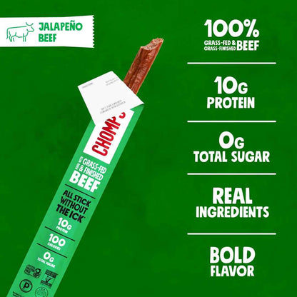 Chomps Beef Stick Jalapeno 1.15 OZ