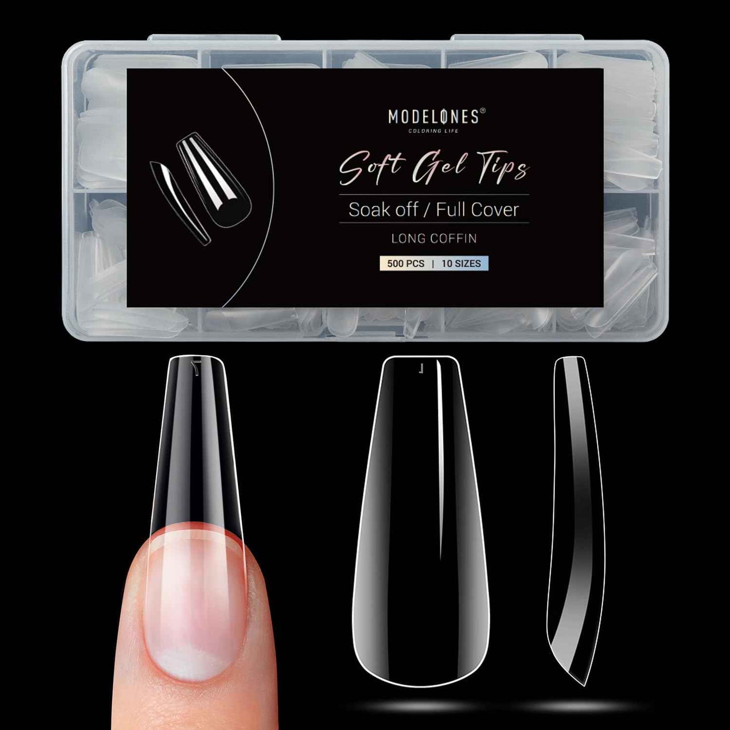 modelones Gel Top Coat, 15 ml 2026 Upgrade Super Shiny Base and Top Coat Set, Soak Off Nail Lamp Acid Free No Wipe Clear Base Top Gel Nail Polish