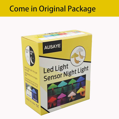 AUSAYE_Sensor_LED_Night_Light_Plug_in_Wall_Lamp,_Energy_Saving_NightLight_Cute_Mushroom_Night_Lights_for_Adults_Kids_Bedroom,Bathroom,Toilet,_Stairs,_Kitchen,Hallway_Corridor