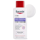 Eucerin Skin Calming Body Lotion, Natural Oatmeal Enriched Body Lotion for Dry, Itchy Skin