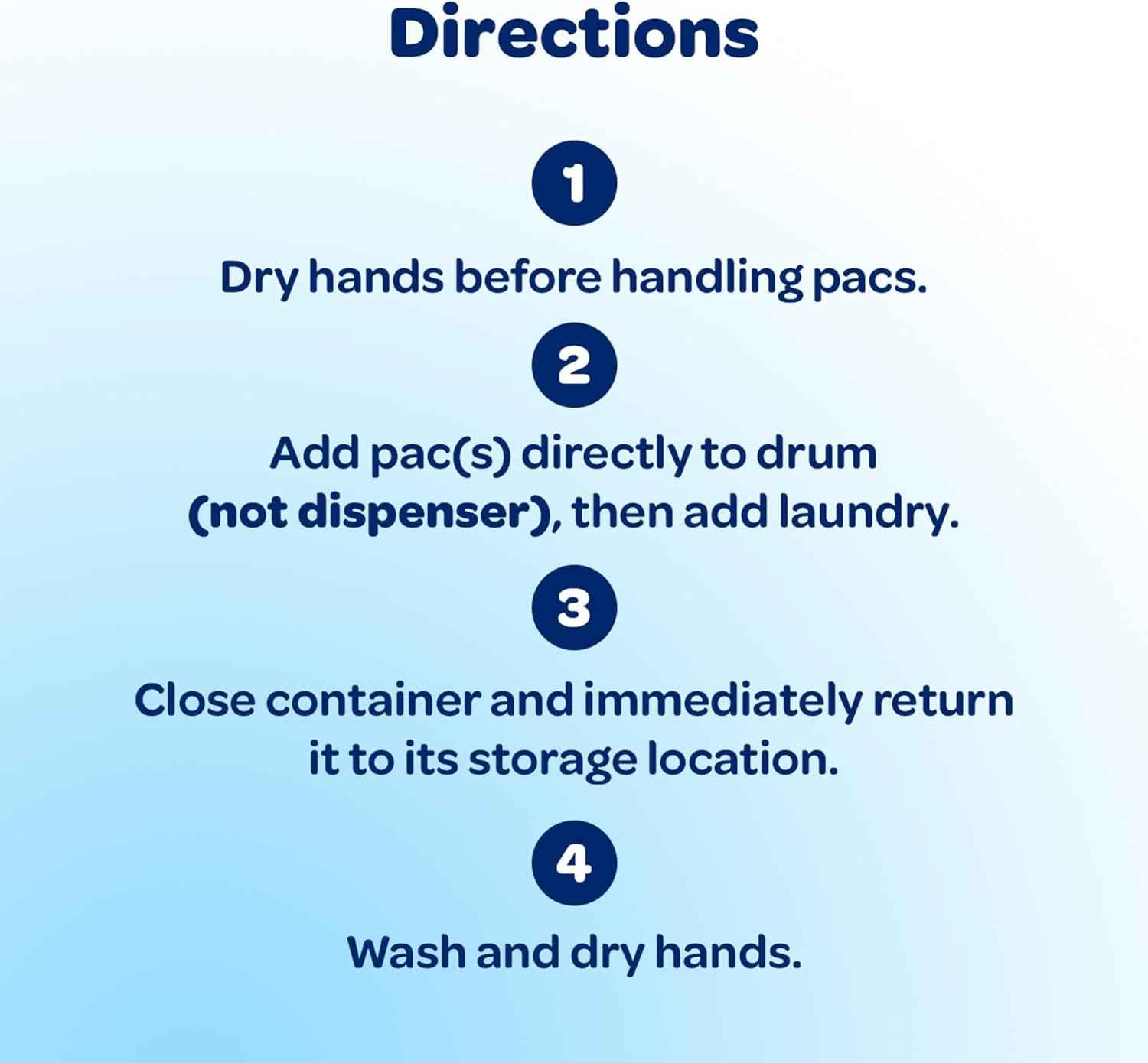 all free clear, Original, MIGHTY PACS Laundry Detergent Pacs for Sensitive Skin, Unscented and Hypoallergenic, 66 Count (Pack of 2)