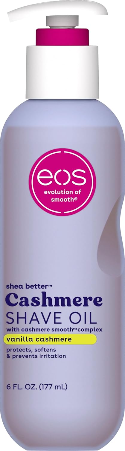 eos_Cashmere_Shave_Oil_–_Vanilla_Cashmere,_Moisturizing_Shave_Oil_with_Shea_Butter_&_Glycerin,_Helps_Prevents_Irritation_&_Razor_Burn,_Vegan,_6_fl_oz