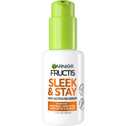 Garnier_Fructis_Sleek_and_Shine_Sleek_and_Stay_Hair_Serum_for_Frizzy,_Dry_Hair,_Heat_Protectant_Formulated_with_Alpha_Silane,_1.7_Fl_Oz(Packaging_May_Vary)