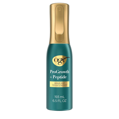 OGX_ProGrowth_+_Peptide_Serum_Mist,_Heat_Protectant_Spray_Instantly_Thickens_Hair_Root_to_Tip_While_Protecting_from_Breakage_for_Visibly_Thicker,_Fuller_Hair,_6.5_fl._oz