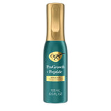 OGX ProGrowth + Peptide Serum Mist, Heat Protectant Spray Instantly Thickens Hair Root to Tip While Protecting from Breakage for Visibly Thicker, Fuller Hair, 6.5 fl. oz