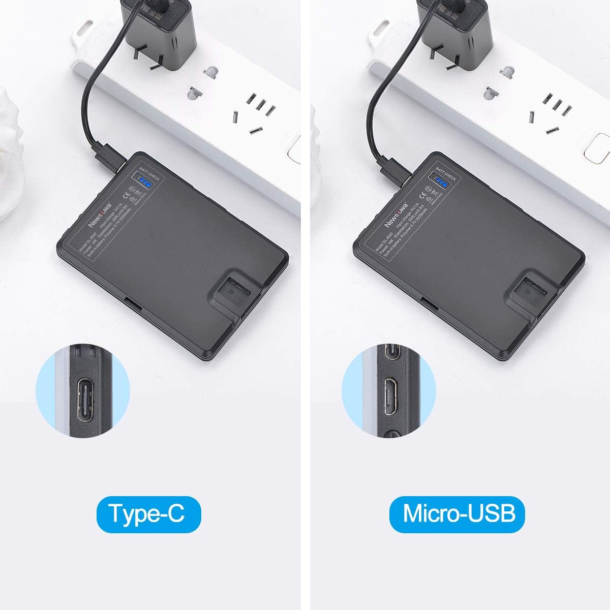 Newmowa_60_LED_High_Power_Rechargeable_Clip_Fill_Video_Conference_Light_with_Front_&_Back_Clip,_Adjusted_3_Light_Modes_for_Phone,_iPhone,_Android,_iPad,_Laptop,_for_Makeup,_TikTok,_Selfie,_Vlog