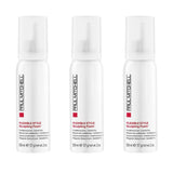 Paul Mitchell Sculpting Foam, Touchable, Flexible Hold + Frizz Control, For All Hair Types