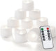 Cool White Glow, White Base - Pack of 12