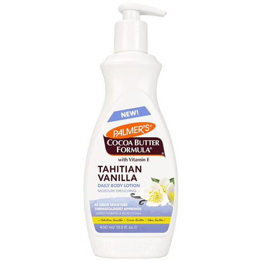 Palmer's_Cocoa_Butter_Formula_Tahitian_Vanilla_Body_Lotion,_13.5_Oz,_Daily_Moisturizing_Lotion_for_Dry_Skin_with_Shea_Butter_&_Vitamin_E,_Hydrates_&_Protects,_Helps_Provide_48-Hour_Deep_Moisture