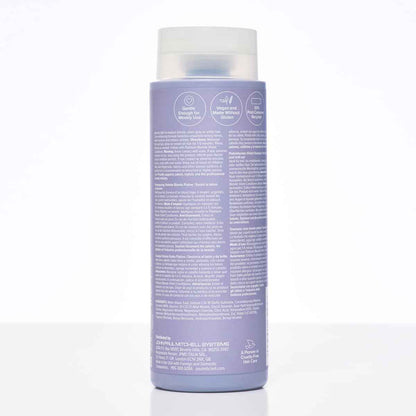 Paul Mitchell Platinum Blonde Violet Shampoo, Banishes Brass + Brightens, Ideal for Light to Medium Blonde, Silver, Gray or White Hair