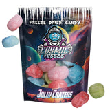 Cosmic Freeze Jolly Craters Dried Candy, Crunchy Dry Candy for Mix-In Snacks Dried, Gluten-Free, Made in USA, 1.0 Oz
