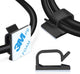 5/8"-60PCS - Black